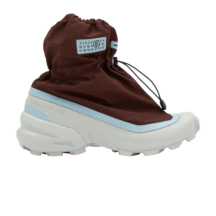 MM6 Maison Margiela x Salomon Cross Hike Mid 'Bitter Chocolate'