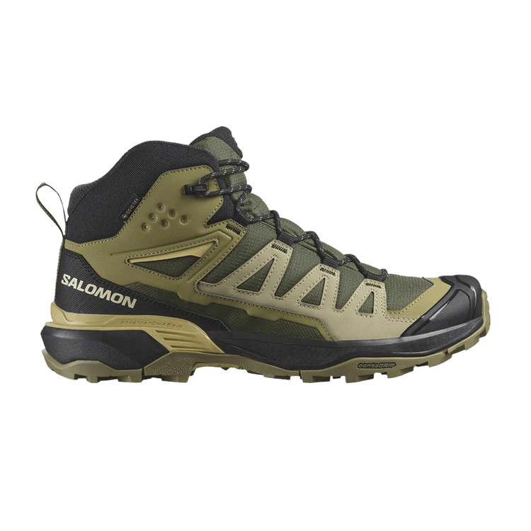 Salomon X Ultra 360 Mid GORE-TEX 'Olive Night Slate Green Southern Moss'
