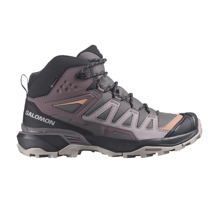 Salomon Wmns X Ultra 360 Mid GORE-TEX 'Plum Kitten'