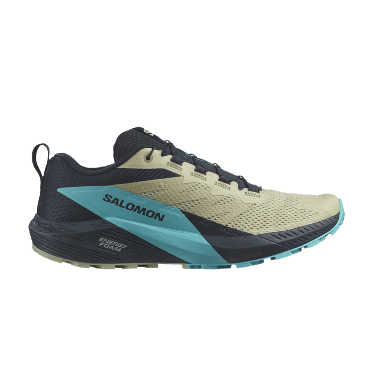 Salomon Wmns Sense Ride 5 'Alfalfa Peacock Blue'