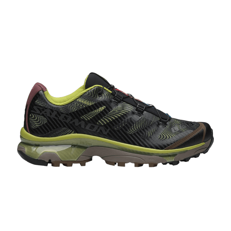 Salomon XT-4 OG 'R.A.D Pack - Black Dark Citron'