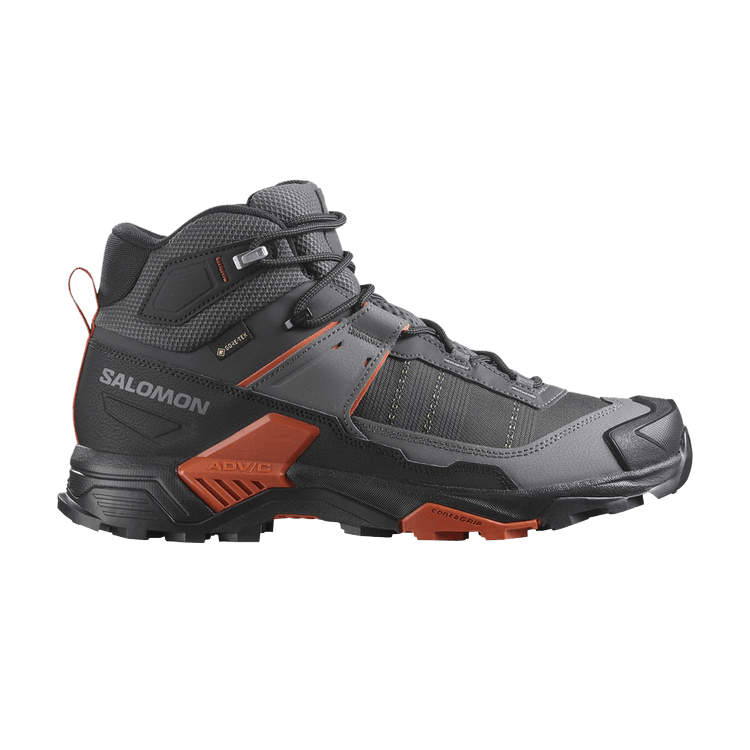Salomon X Ultra 5 Mid GORE-TEX 'Asphalt Burnt Ochre'