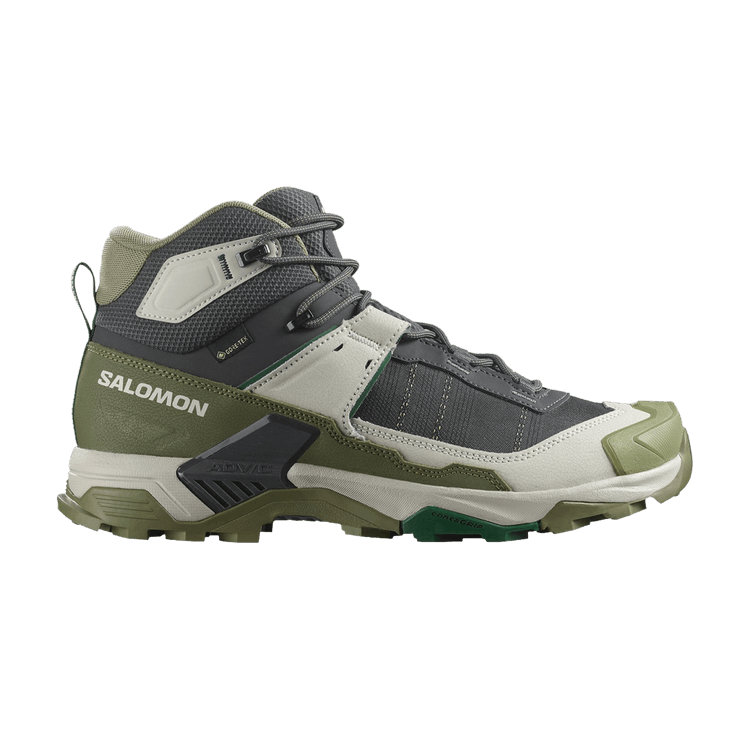 Salomon X Ultra 5 Mid GORE-TEX 'Asphalt Aloe'