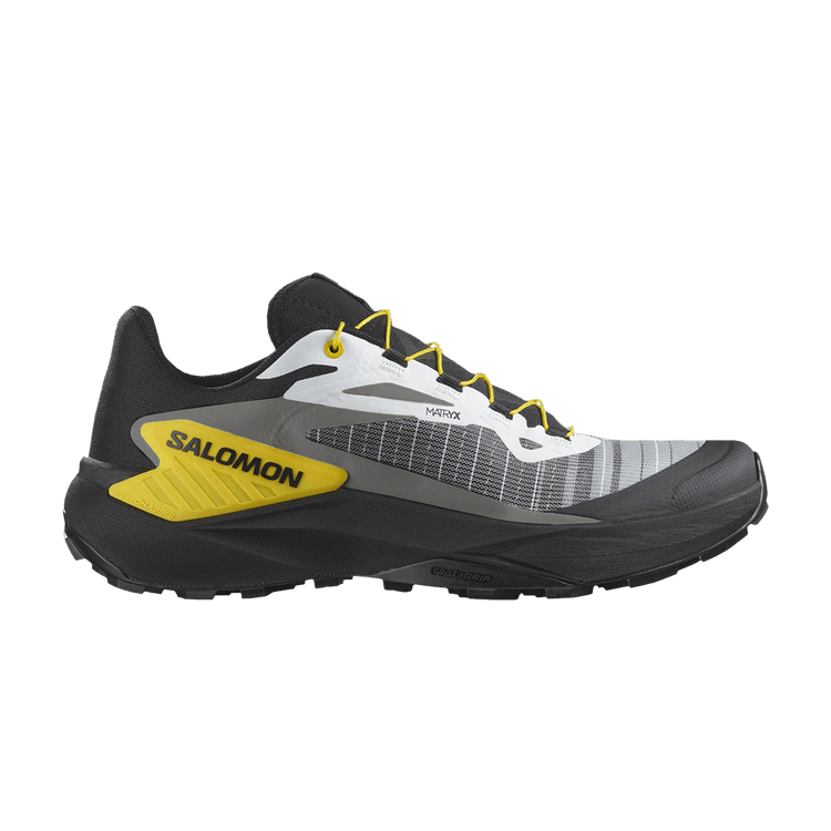 Salomon Genesis 'Black White Lemon'