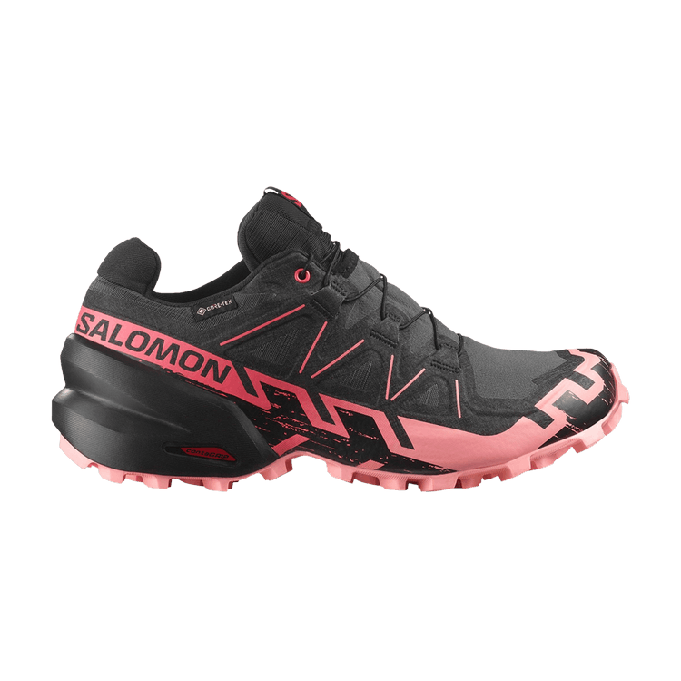 Salomon Wmns Speedcross 6 GORE-TEX 'Nine Iron Flamingo Pink'