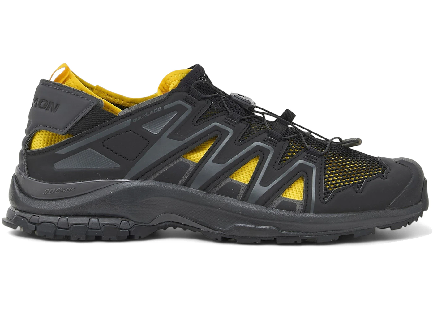 Salomon XA Pro 3D Modular Black Asphalt Lemon