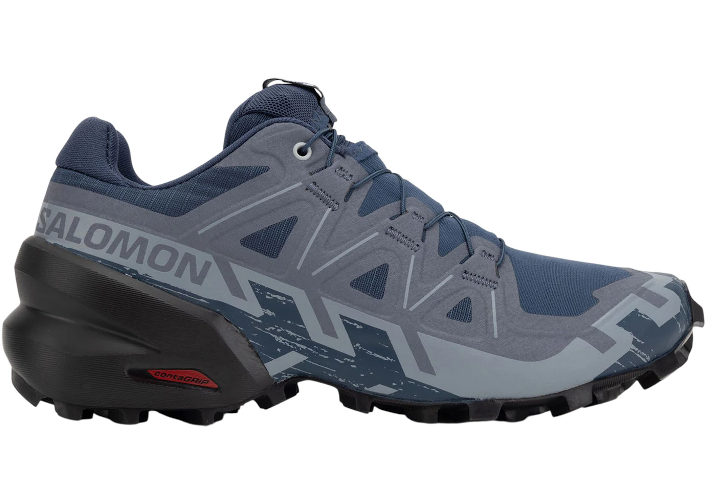 Salomon Speedcross 6 Spellbound Black Tradewinds (Women's)