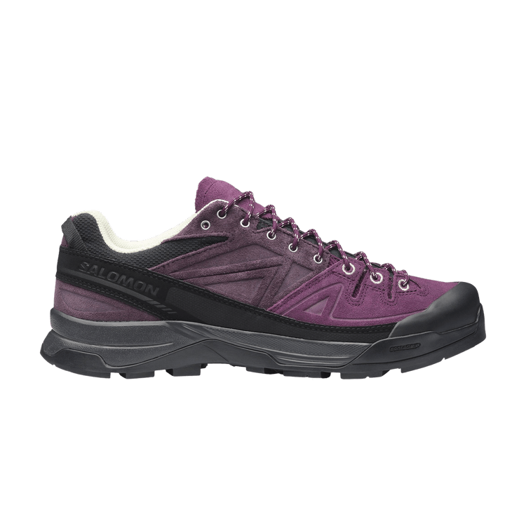 Salomon X-ALP 'Winter Bloom Plum Lime'