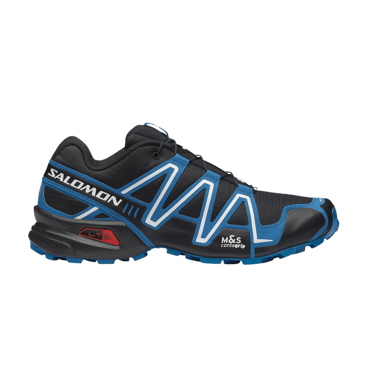 Salomon Speedcross 3 'Black Mykonos Blue'