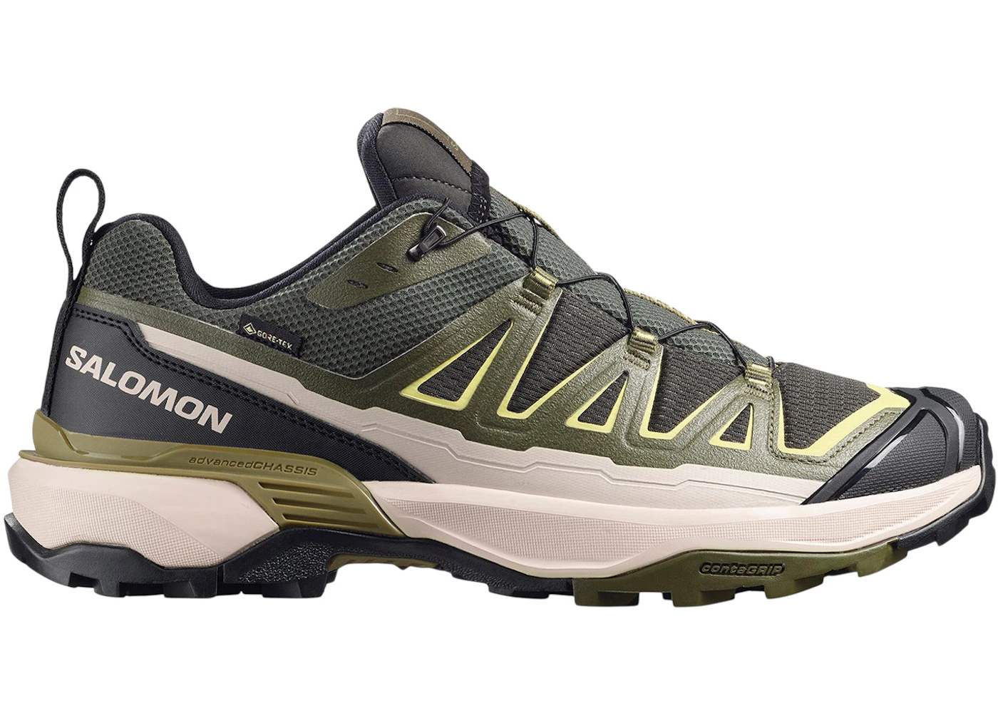 Salomon X Ultra 360 Edge Gore-Tex Peat Olive Night