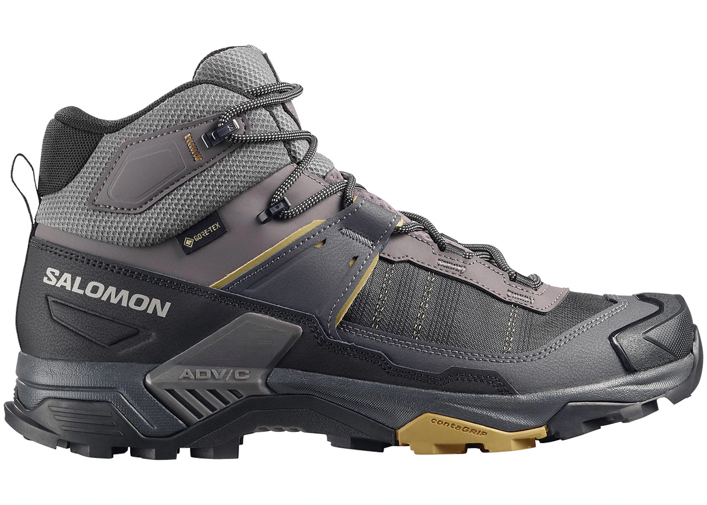 Salomon X Ultra 5 Mid Gore-Tex Dark Gull Grey Asphalt