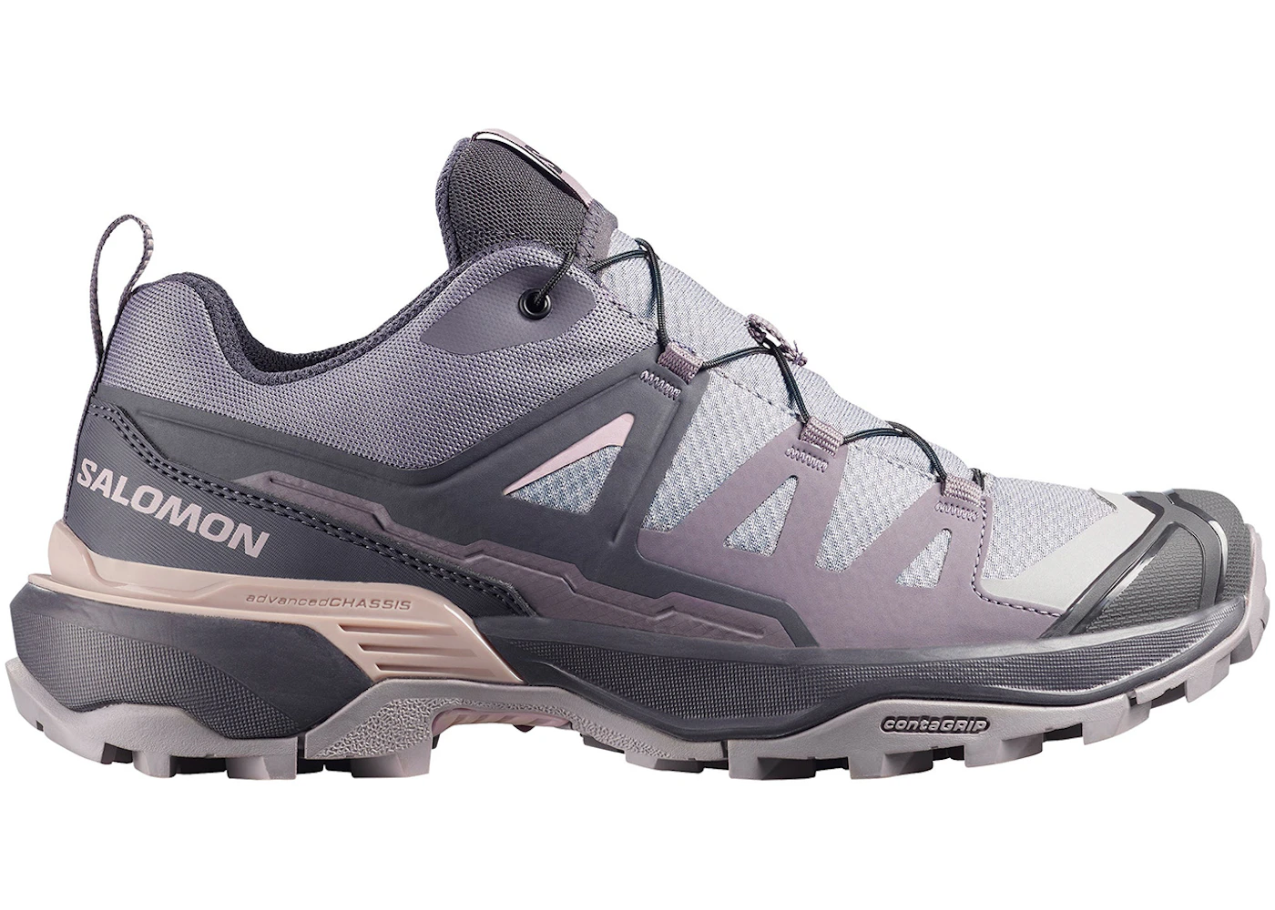 Salomon X Ultra 360 Gull Nine Iron Shadow Grey (Women's)