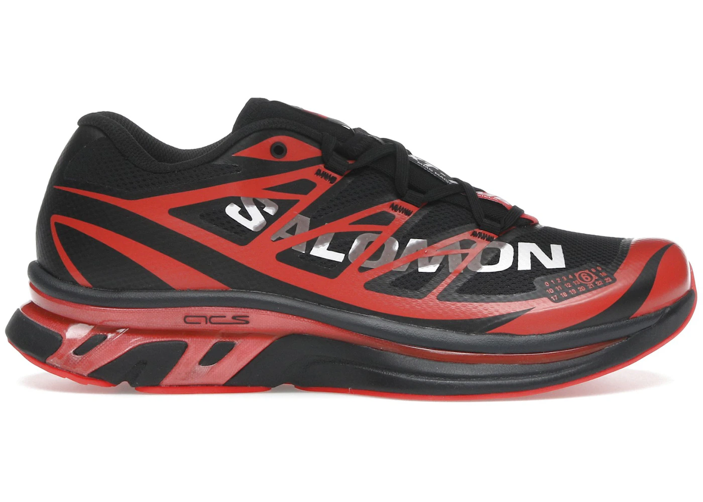 Salomon XT-MM-6 MM6 Maison Margiela Black Cherry Tomato