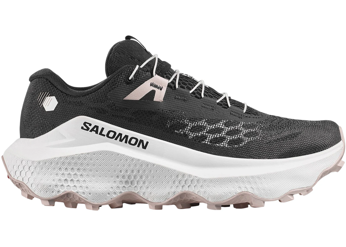 Salomon Ultra Glide 4 Black White Silver Cloud (Women's)