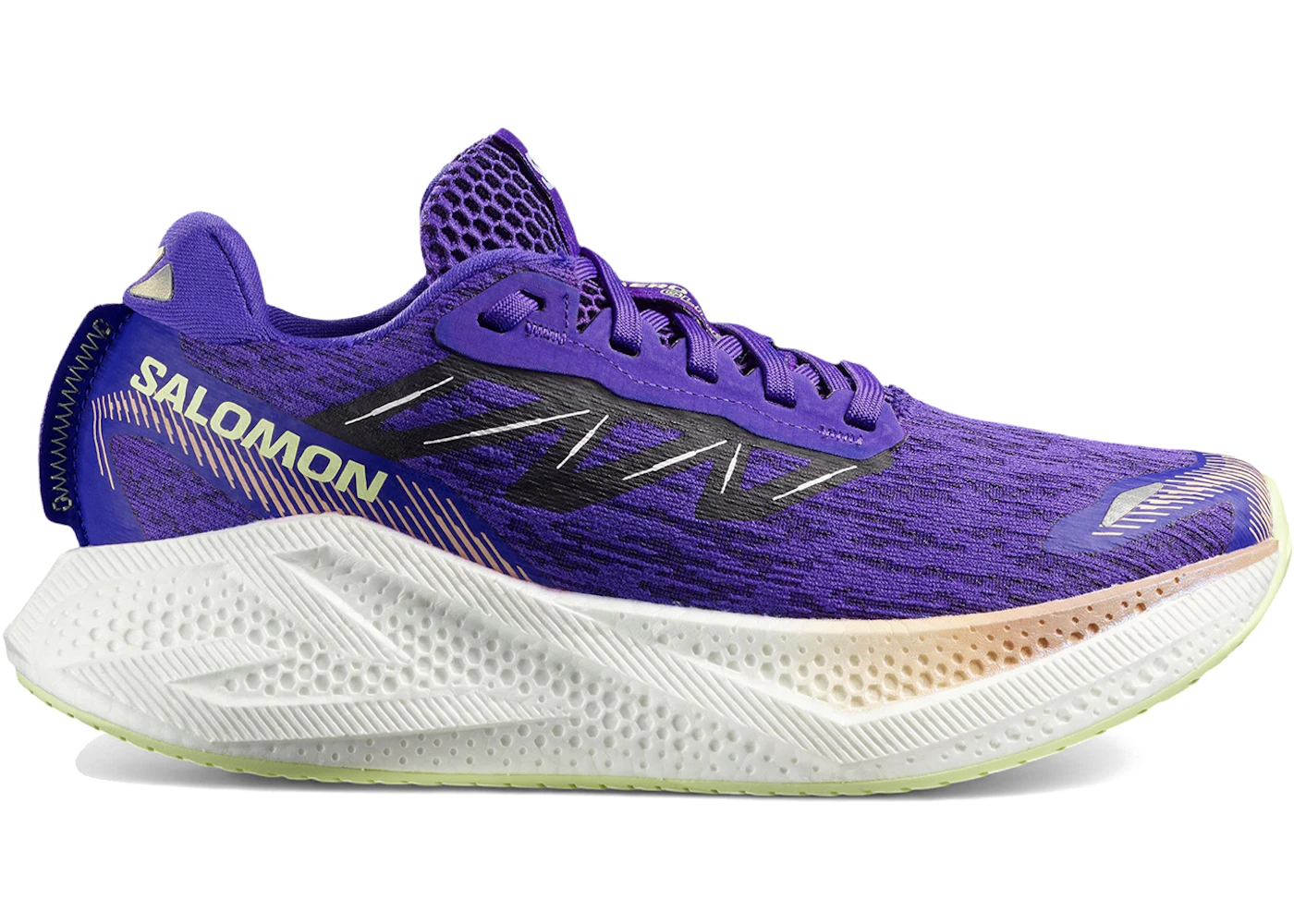 Salomon Aero Glide 4 Deep Blue White (Women's)
