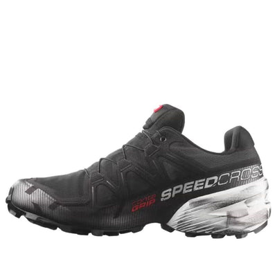 SALOMON Speedcross 6 Gore-Tex 20 Years 'Black White Fiery Red'