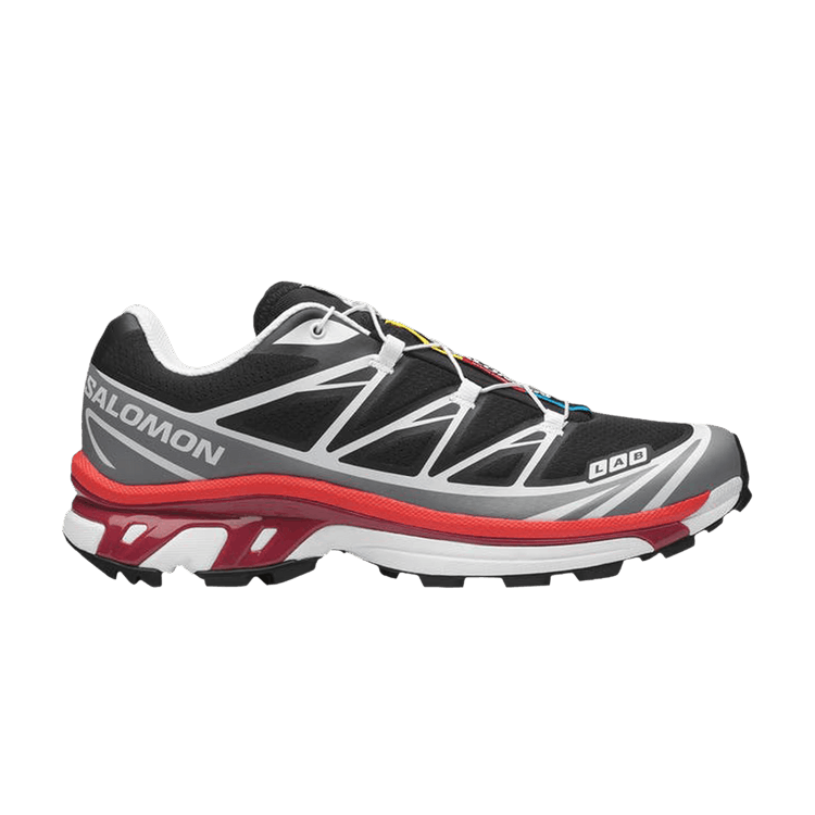 Salomon XT-6 'Alloy Black Lava Falls'