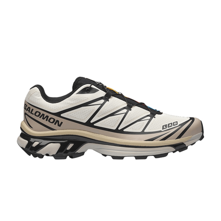 Salomon XT-6 'Vanilla Ice Black Silver Cloud'