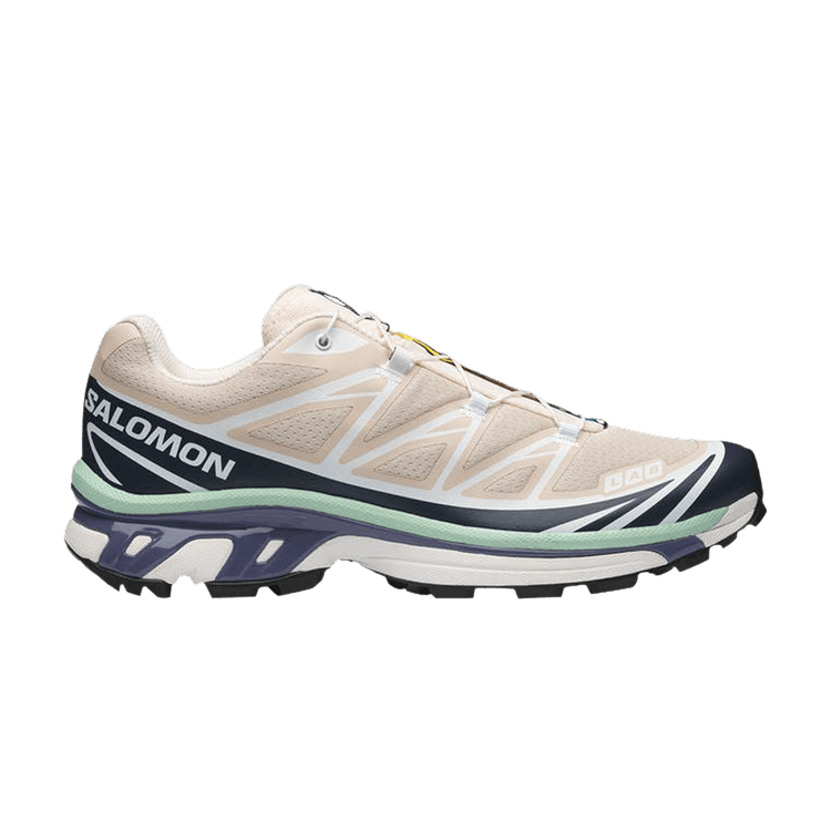 Salomon XT-6 'Tapioca Spellbound Lichen'