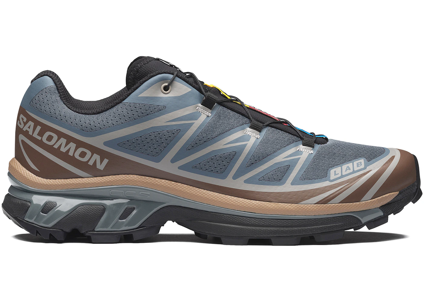 Salomon XT-6 Stormy Weather Mustang