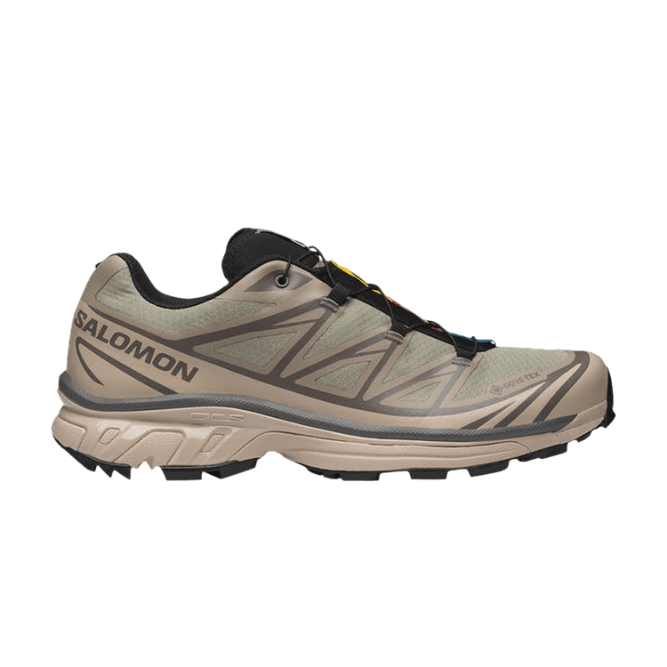 Salomon XT-6 GORE-TEX 'White Pepper Silver Sage Dark Gull'