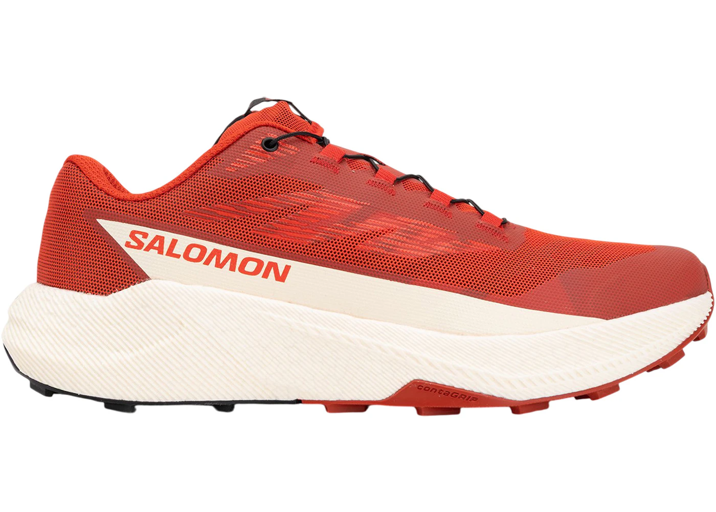 Salomon Pulsar Fiery Red Vanilla Ice Black