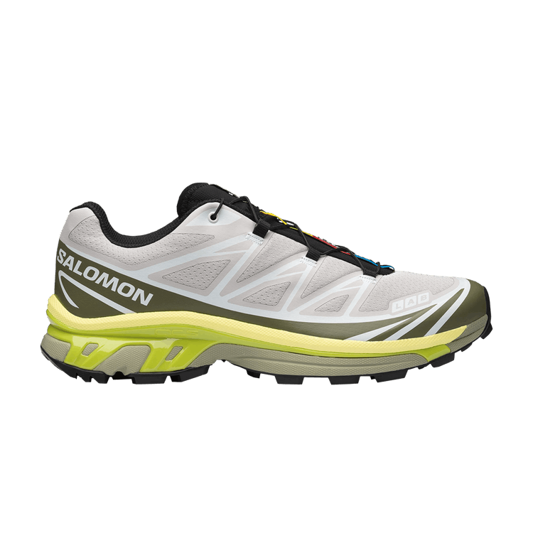 Salomon XT-6 'Lunar Rock Deep Lichen Green'