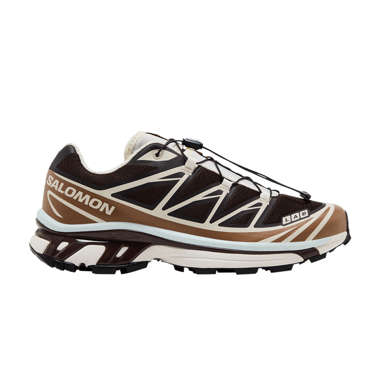 Salomon XT-6 'Black Coffee Burro Bitter Chocolate'