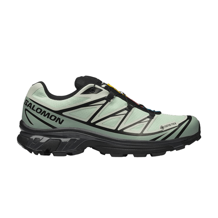 Salomon XT-6 GORE-TEX 'Sea Foam Green Milieu Black'