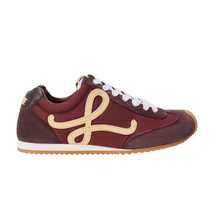 Loewe Wmns Ballet Runner 2.0 'Copper Red Vanilla Aubergine'