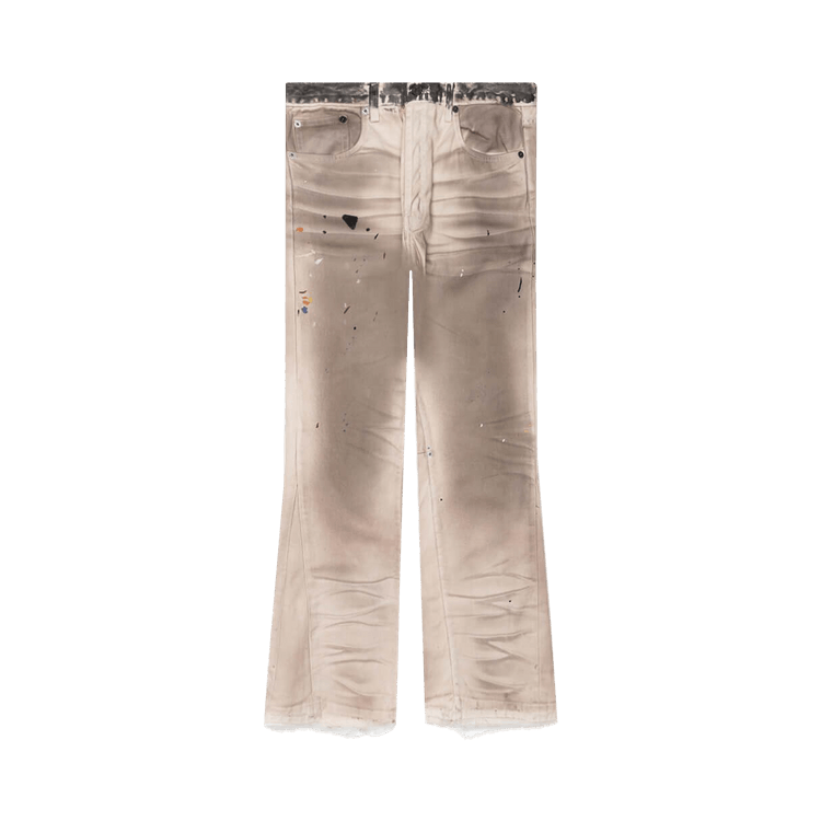Gallery Dept. Hollywood Blv La Flare Jeans 'Natural'