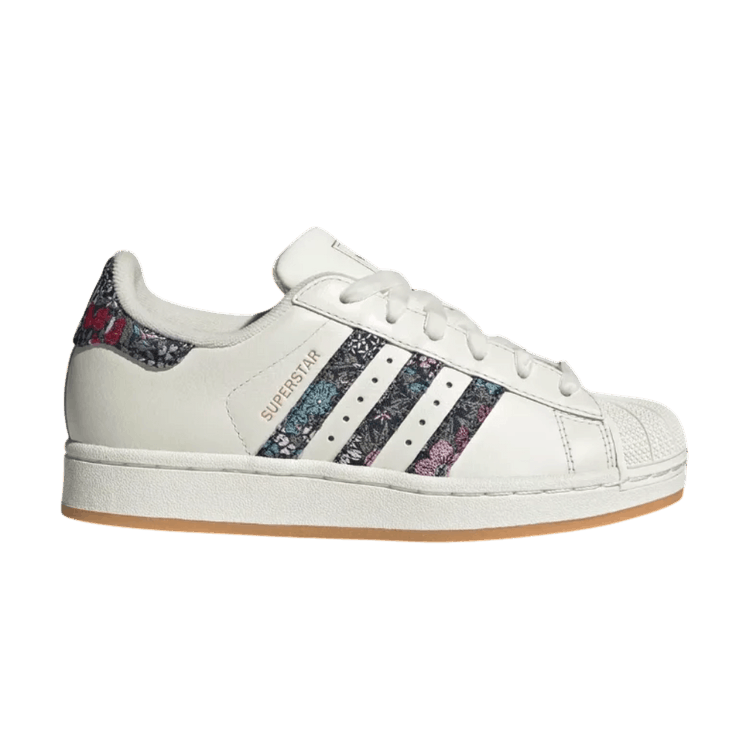 adidas Superstar II x Liberty London GS 'Cream White'