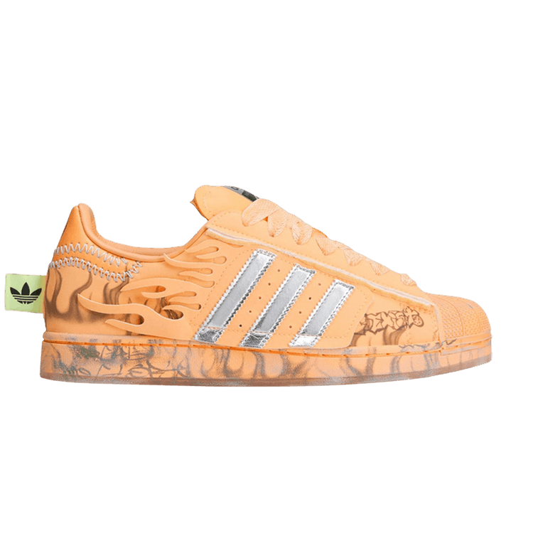 Hellstar x adidas Superstar 'Hazy Orange'