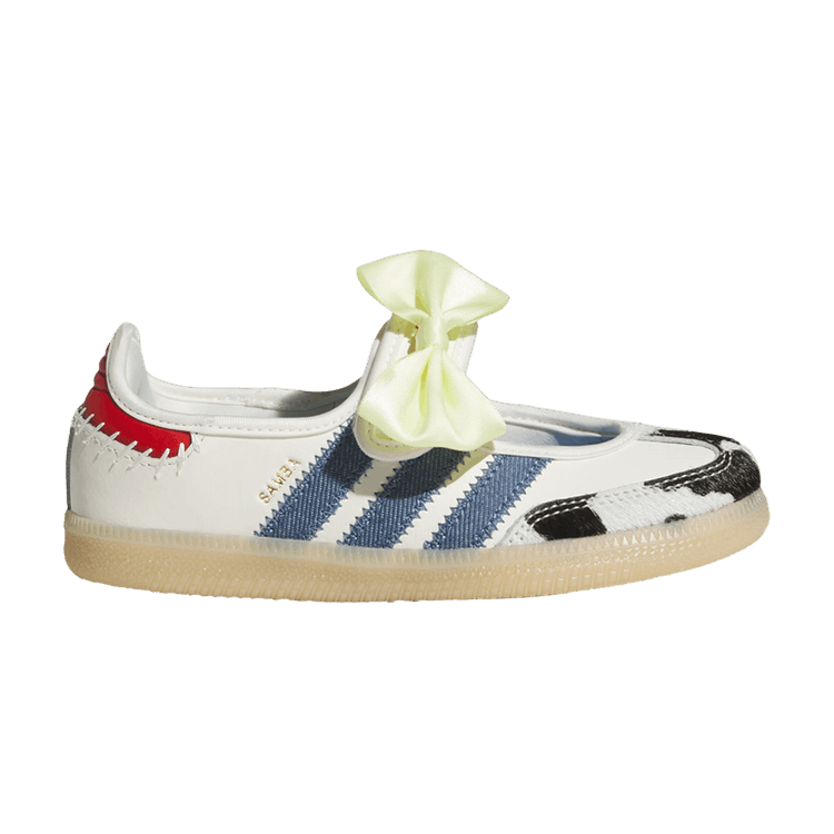 Pixar Toy Story x adidas Samba Jane Child K 'Off White Core Black Gum'