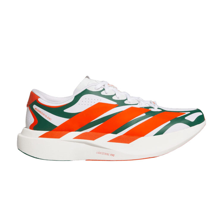 adidas Adizero Evo SL Exo 'Miami Hurricanes'