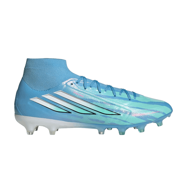 Trinity Rodman x adidas Wmns F50 Sparkfusion Pro Mid FG AG 'Semi Blue Burst Lucid Pink'