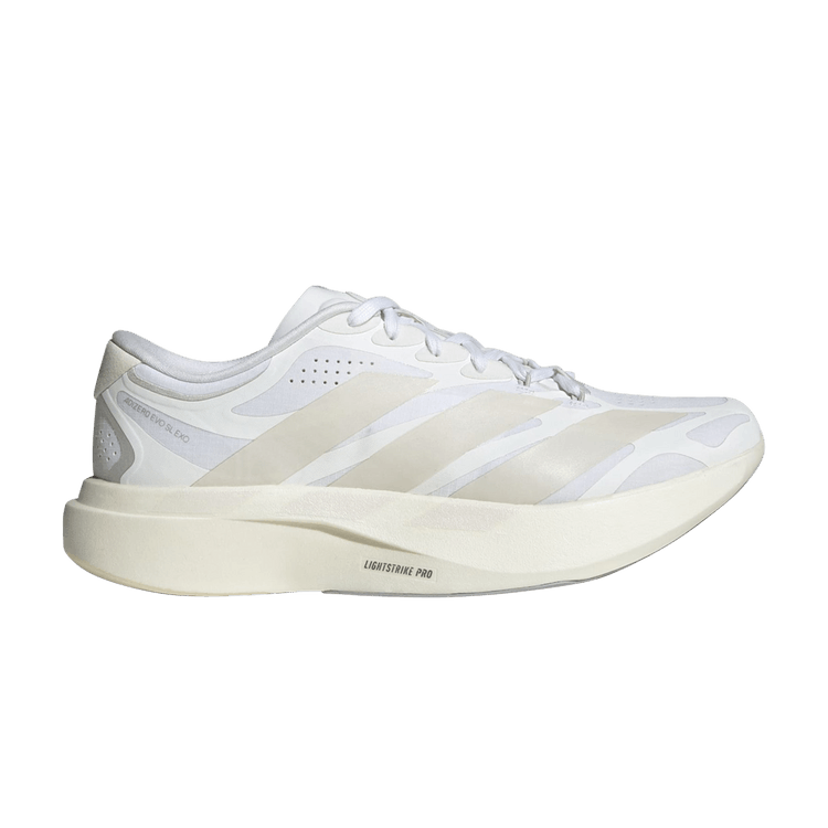 adidas Adizero EVO SL EXO 'White Zero Metallic Core White'