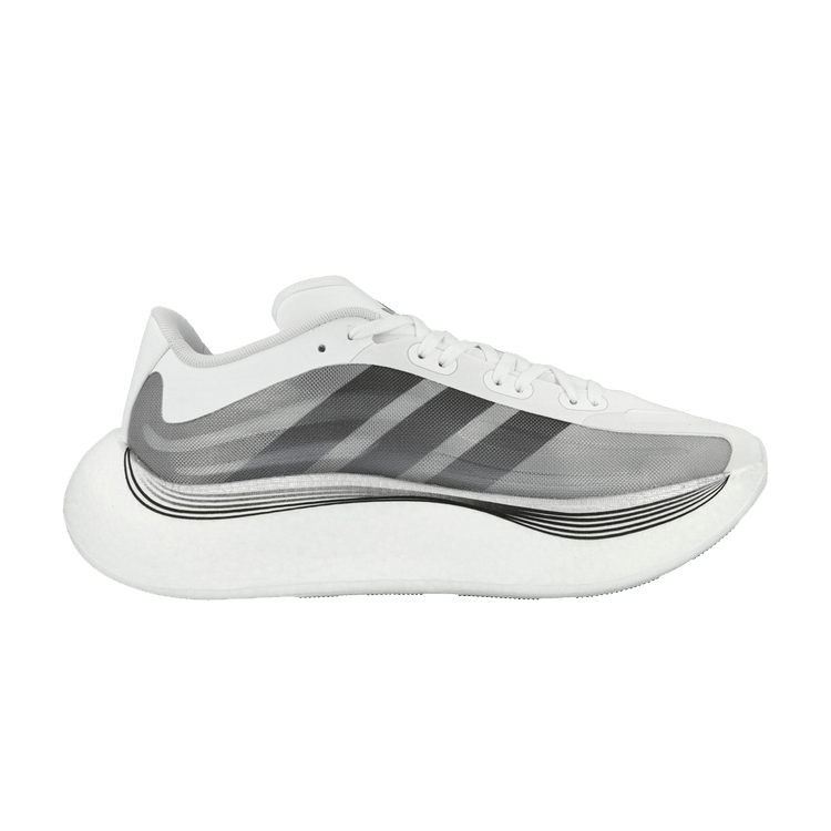 adidas Hyper Boost Euphoria LT 'Black White Silver Metallic'
