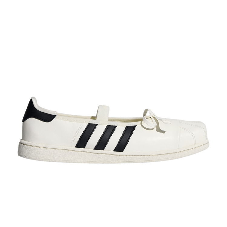 JENNIE x adidas Wmns Superstar Square Ballet 'Off White Core Black'
