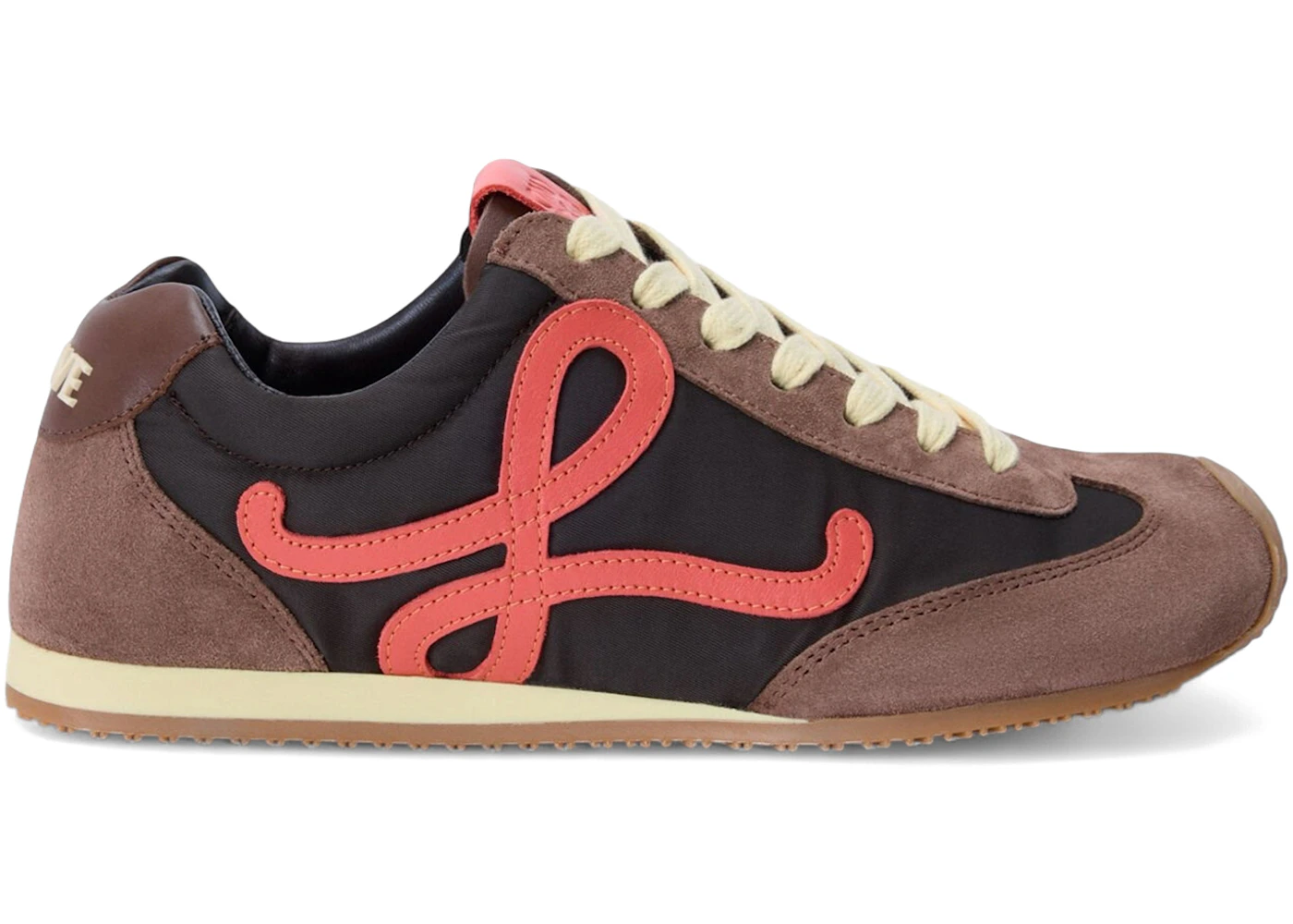LOEWE Ballet Runner 2.0 Chocolate Coral Yellow (Women's)