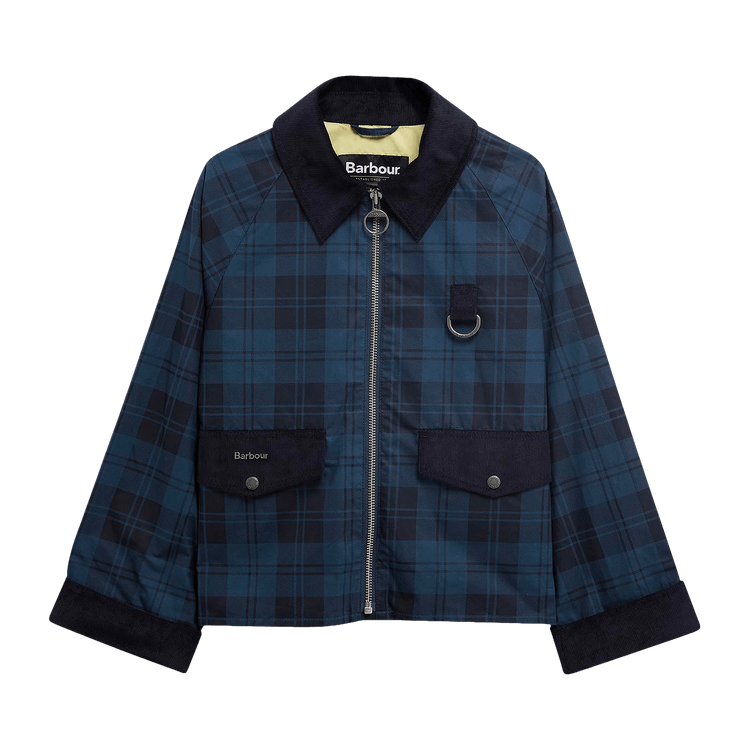Barbour Baiton Casual Jacket 'Weathered Marine'