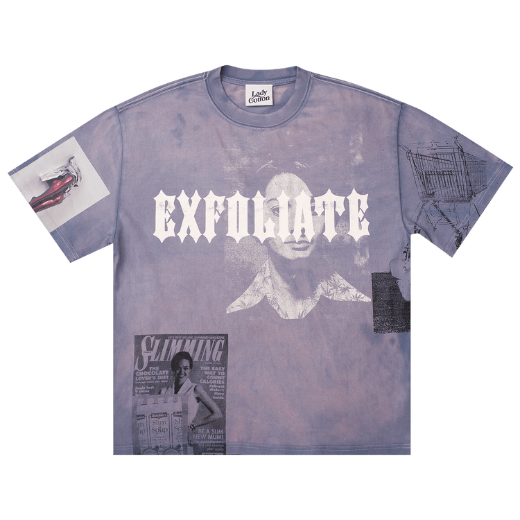 Ladycotton x Sylvie Fleury Exfoliate Short-Sleeve Tee