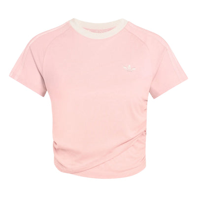 (WMNS) adidas x Jennie Layered T-Shirt Asia Sizing 'Wonder Mauve'