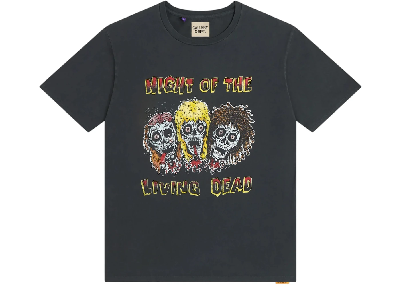 Gallery Dept. Night Of The Living Dead Tee Graphite