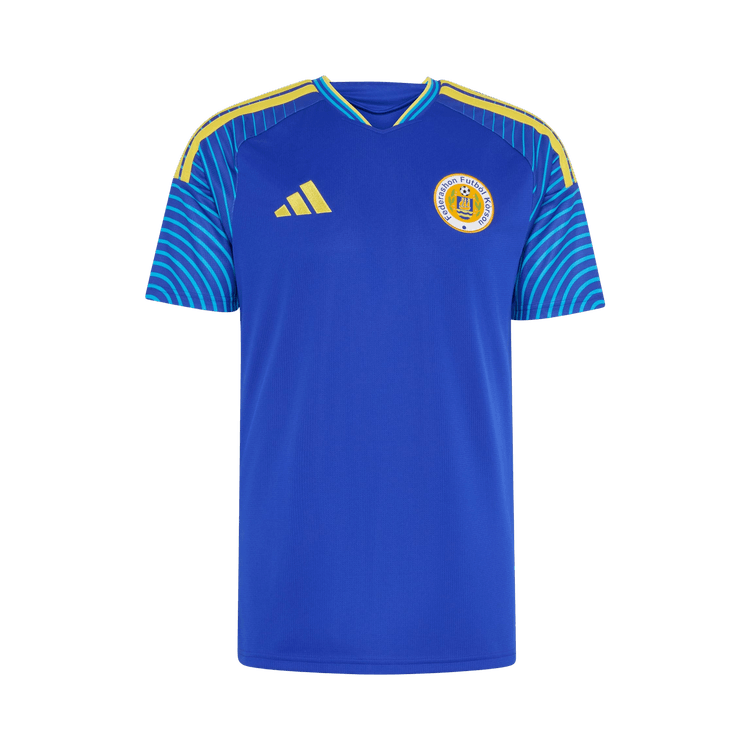 Adidas Curacao 26 Home Jersey 'Lucid Blue'