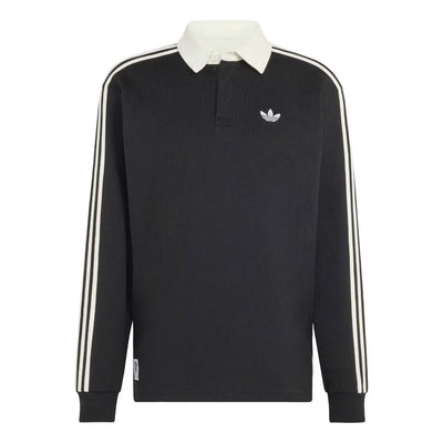 adidas x Beckenbauer WC26 OG Longsleeve Polo Shirt Asia Sizing 'Black'
