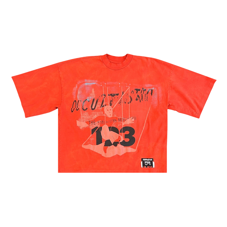 RIVINGTON roi Rebis Left Out Vintage Tee 'Red'