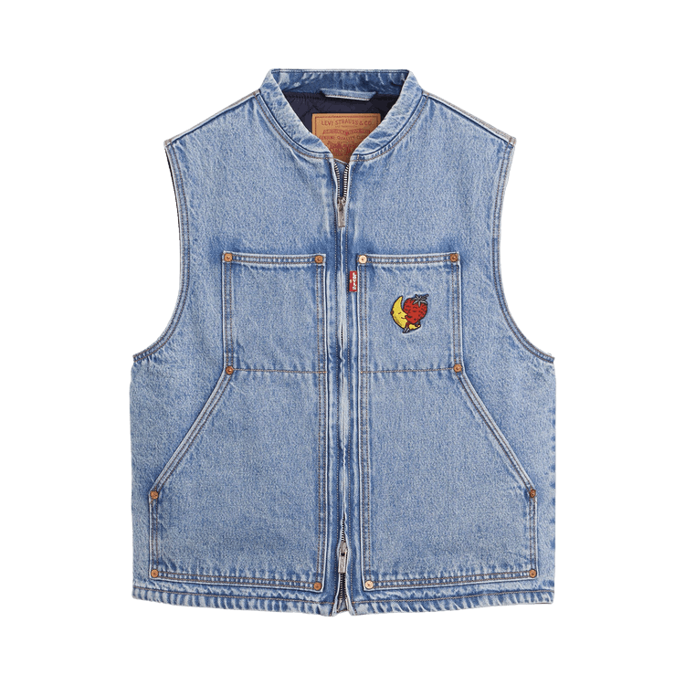 Levi's x Sky High Farm Goods Vest 'Mid Indigo'