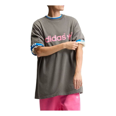 adidas adiSignature NY Washed T-Shirt Asia Sizing 'Utility Black'