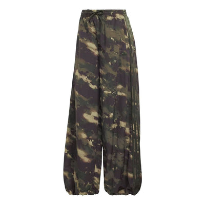 (WMNS) adidas Camouflage Adilenium Sweatsuit Pant Asia SIzing 'Night Cargo Aurora Coffee Olive Strata'